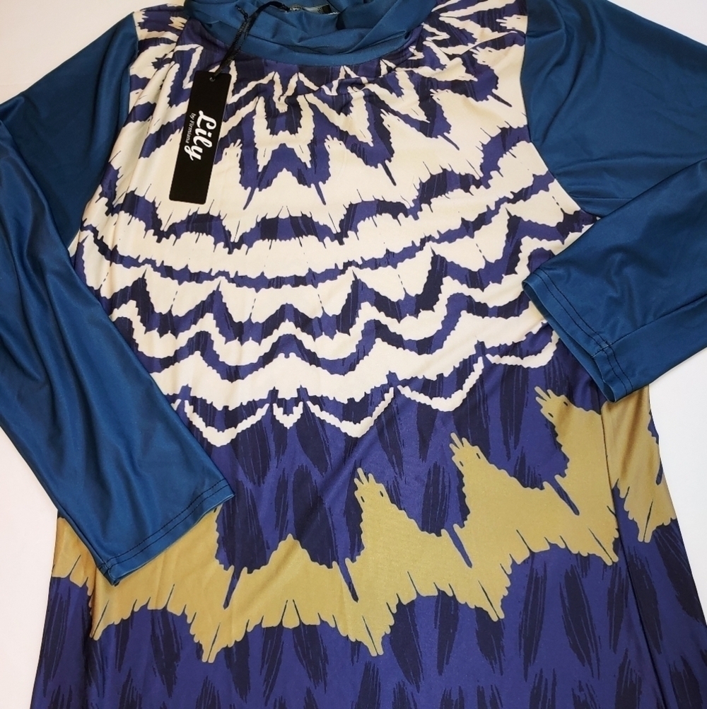 NWT Lily by Firmiana Dress 1X